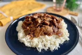 Pilav üstü Kavurma